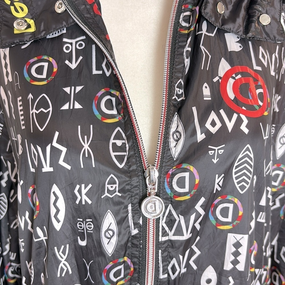 NWOT DESIGUAL windbreaker - Picture 7 of 9
